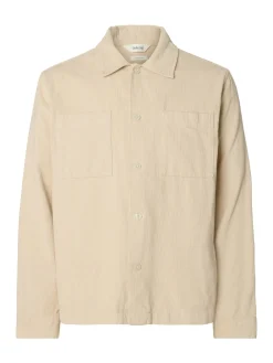 Selected Homme Regtate Overshirt, , L- Overshirts