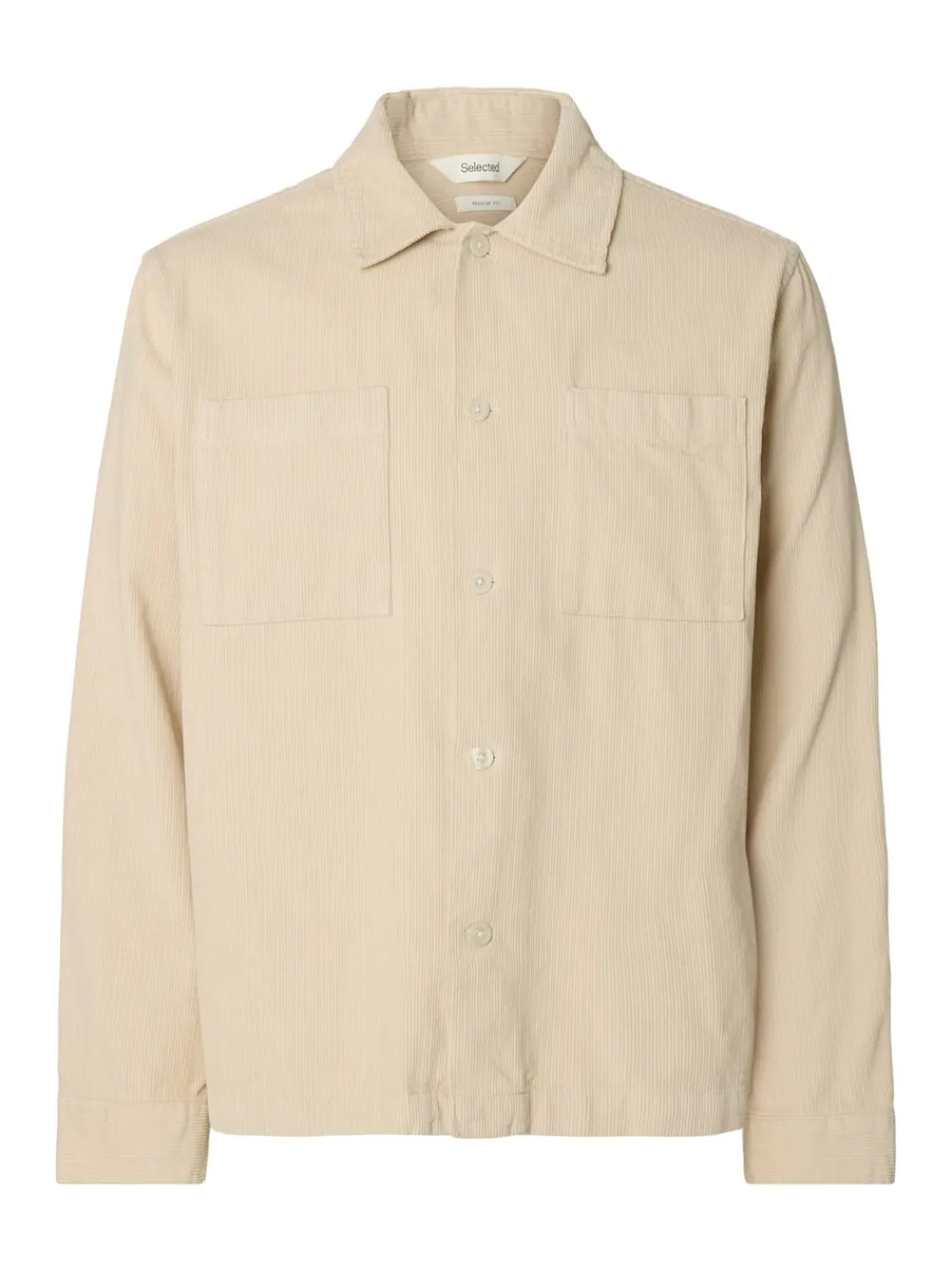 Selected Homme Regtate Overshirt, , L- Overshirts