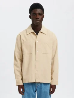 Selected Homme Regtate Overshirt, , L- Overshirts