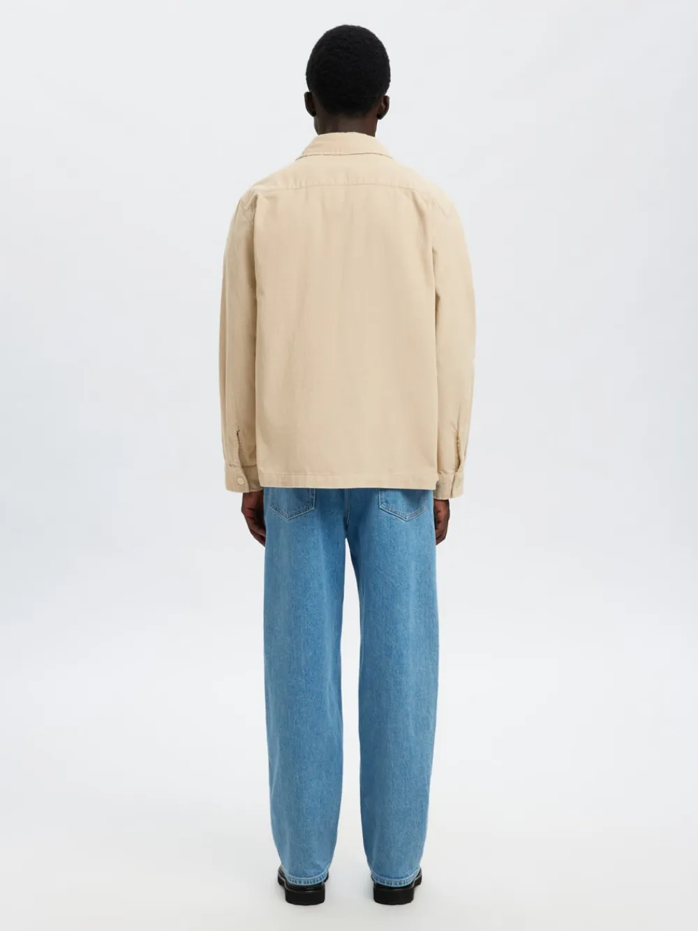 Selected Homme Regtate Overshirt, , L- Overshirts