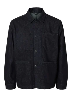Online Regular-Landon Denim Jakke, , XL Jakker & Frakker