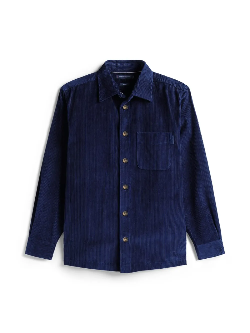 Tommy Hilfiger Relaxed Corduroy Overshirt, , XXL- Overshirts