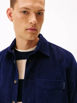 Tommy Hilfiger Relaxed Corduroy Overshirt, , XXL- Overshirts