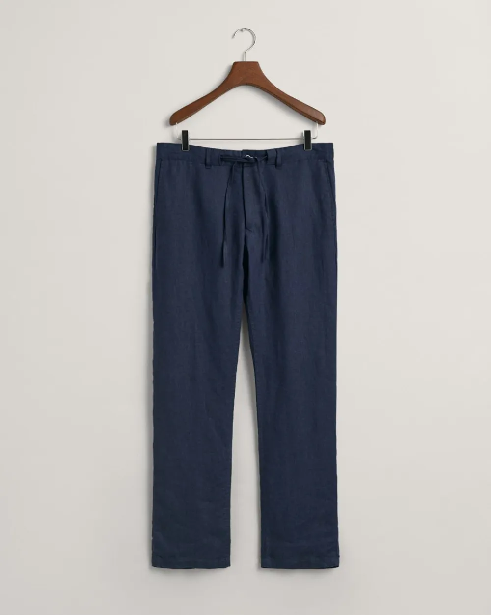 GANT Relaxed Fit Hørbukser, , S- Bukser & Chinos