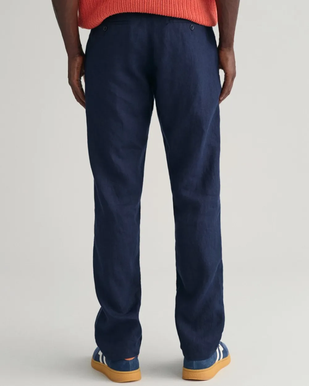 GANT Relaxed Fit Hørbukser, , S- Bukser & Chinos