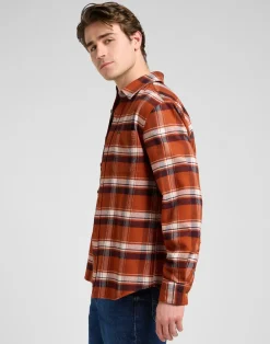 Lee Relaxed Mercantile Skjorte, , L- Overshirts