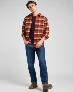 Lee Relaxed Mercantile Skjorte, , L- Overshirts