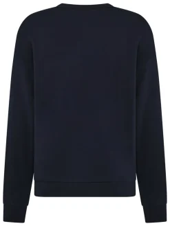 Knowledge Cotton Apparel Relaxed Printed Crew Neck Sweatshirt, , XXL- Sweatshirts & Trøjer