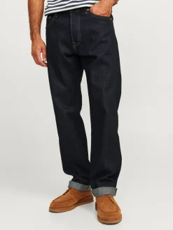 R.D.D. Royal Denim Division Relaxed Royal Selvedge 324 Jeans, , W36/L34- Jeans