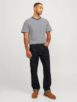 R.D.D. Royal Denim Division Relaxed Royal Selvedge 324 Jeans, , W36/L34- Jeans
