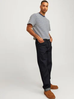 R.D.D. Royal Denim Division Relaxed Royal Selvedge 324 Jeans, , W36/L34- Jeans