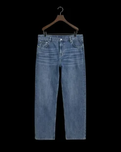 GANT Relaxed Stone Washed Jeans, , 31- Jeans