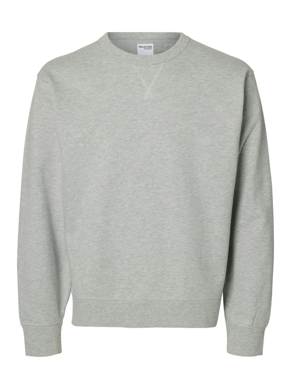 Selected Homme Relaxluke Crew Neck Sweatshirt, , XXL- Sweatshirts & Trøjer