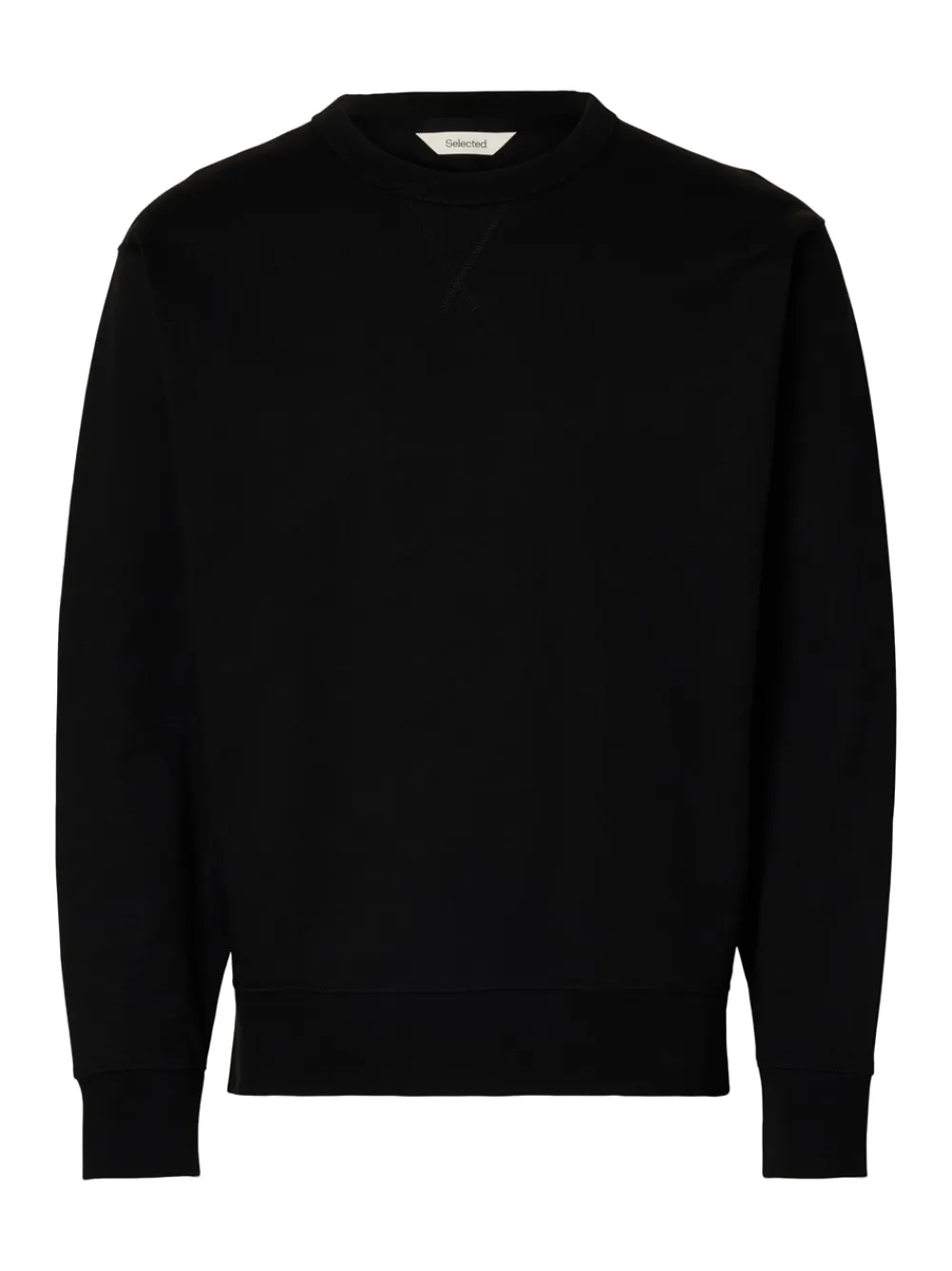 Selected Homme Relaxluke Crew Neck Sweatshirt, , L- Sweatshirts & Trøjer
