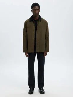 Selected Homme Relaxluke Crew Neck Sweatshirt, , L- Sweatshirts & Trøjer