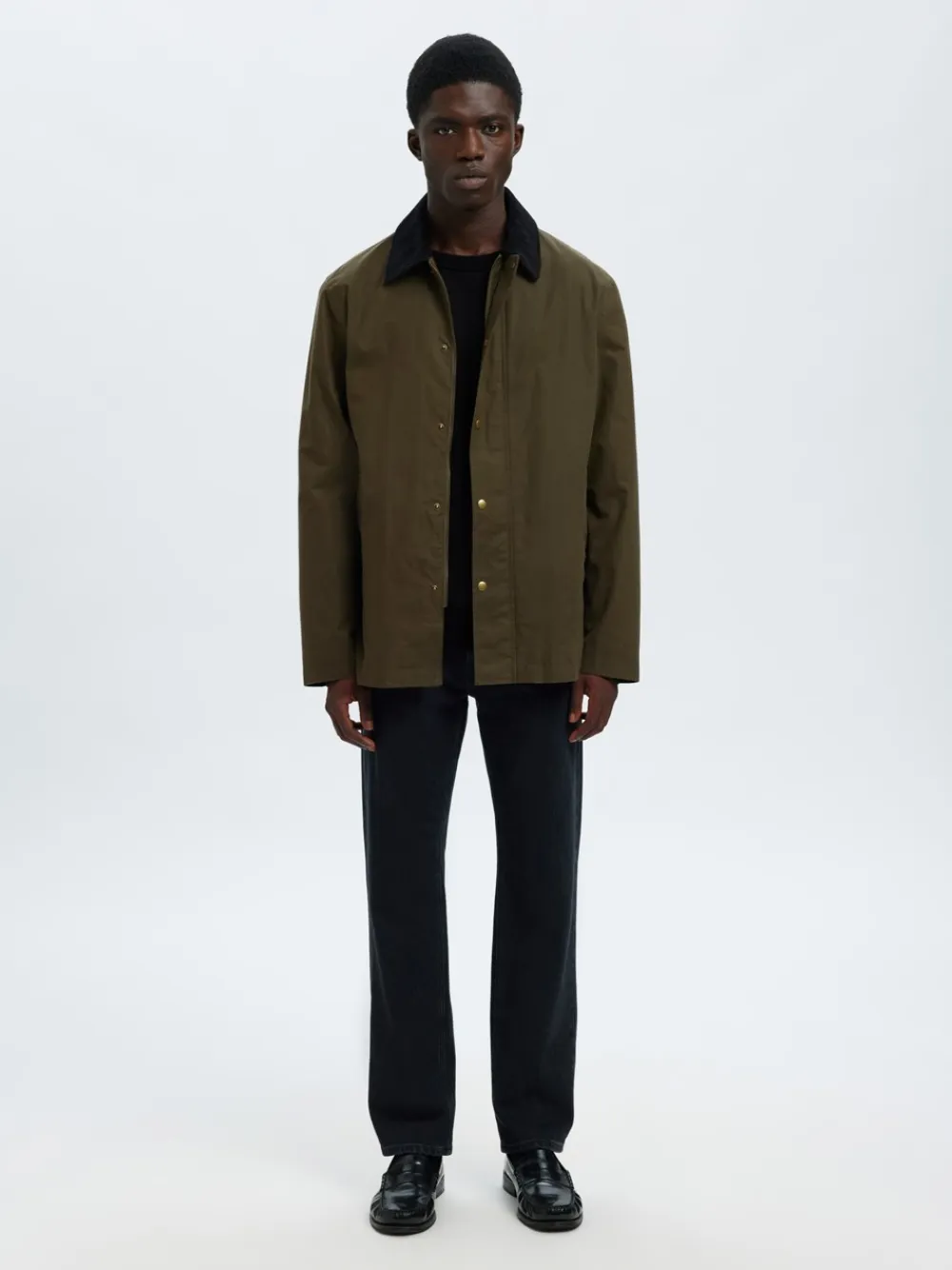 Selected Homme Relaxluke Crew Neck Sweatshirt, , L- Sweatshirts & Trøjer