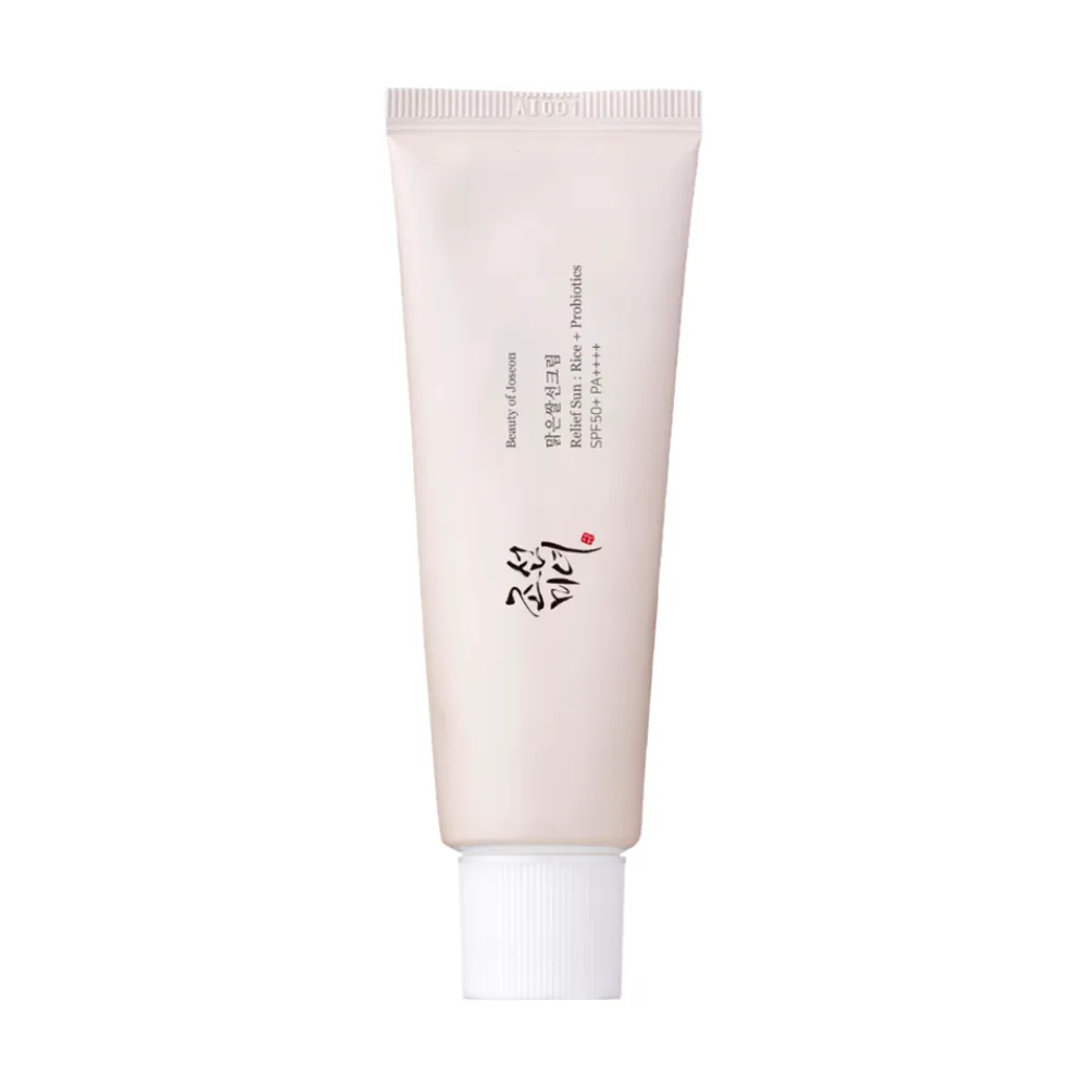 Beauty of Joseon Relief Sun: Rice + Probiotics SPF50+ PA++++, 50 ml- Hudpleje|Solbeskyttelse