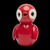 Clearance Remarkable Red Fugl Pynt & Interiør