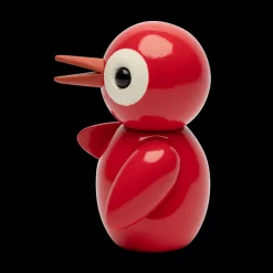Clearance Remarkable Red Fugl Pynt & Interiør