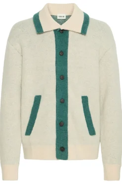 Solid Ren College Cardigan, , XL- Cardigans
