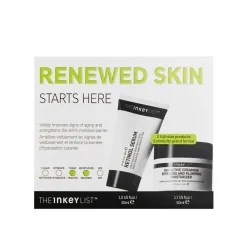 The Inkey List Renewed Skin Starts Here Sæt- Hudpleje