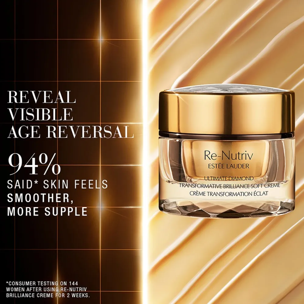 Estée Lauder Re-Nutriv Ultimate Diamond Transformative Brilliance Soft Creme, 50 ml- Hudpleje
