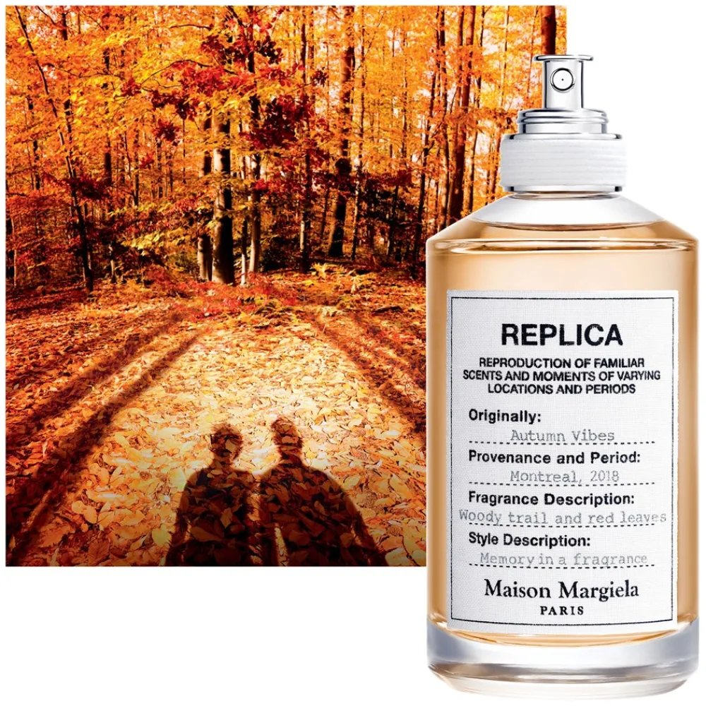 Maison Margiela Replica Autum Vibes Eau De Toilette, 30 ml- Nicheparfumer|Eau De Toilette