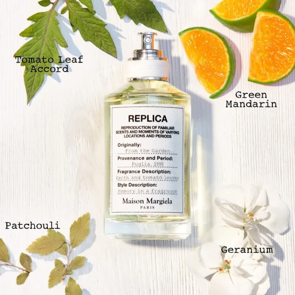 Maison Margiela Replica From The Garden Eau De Toilette, 100 ml- Dufte|Nicheparfumer