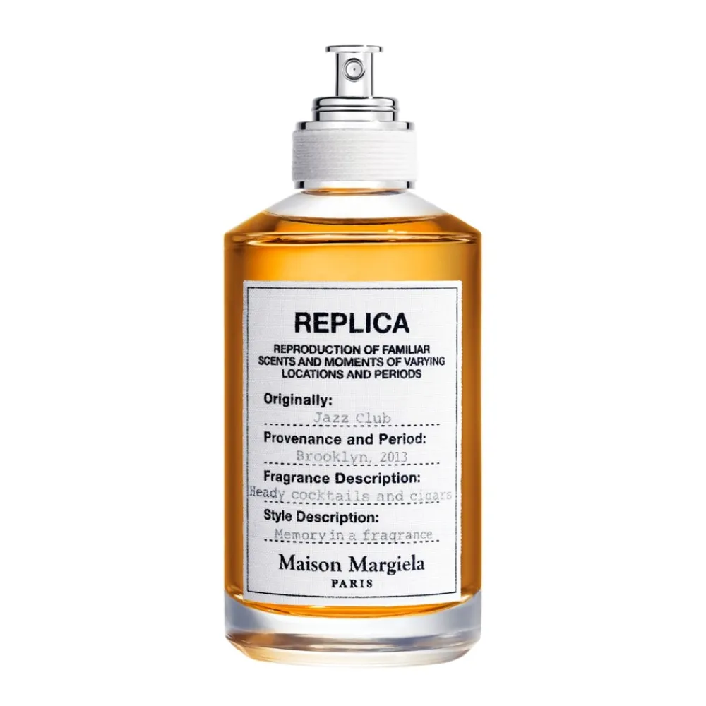 Maison Margiela Replica Jazz Club Eau De Toilette, 100 ml- Dufte|Eau De Toilette