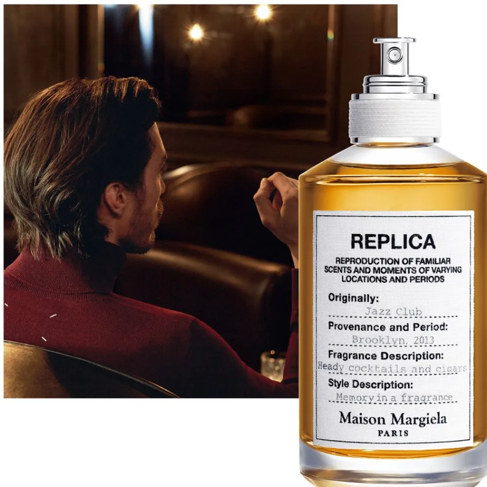 Maison Margiela Replica Jazz Club Eau De Toilette, 100 ml- Dufte|Eau De Toilette