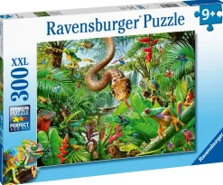 Online Reptile Resort Puslespil Børn Spil & Puslespil