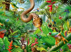Online Reptile Resort Puslespil Børn Spil & Puslespil