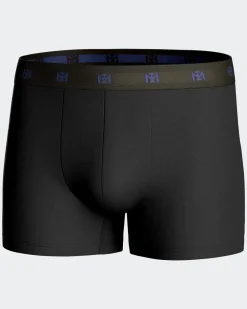 Impetus Retro Cotton Stretch 3-pak Boxershorts, , XXL- Undertøj