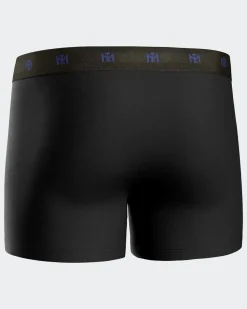 Impetus Retro Cotton Stretch 3-pak Boxershorts, , XXL- Undertøj