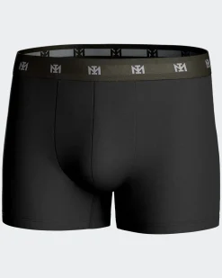 Impetus Retro Cotton Stretch 3-pak Boxershorts, , XXL- Undertøj