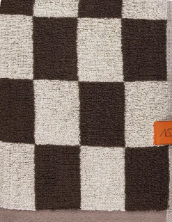 Mette Ditmer Retro Håndklæde, 50x90 cm- Håndklæder & Vaskeklude