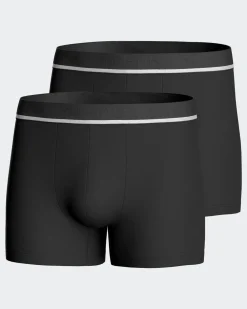 Impetus Retro 2-pak Boxershorts, , XXL- Undertøj