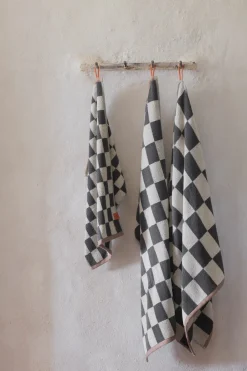 Clearance Retro 2-pak Håndklæde, , 40x55 cm Håndklæder & Vaskeklude