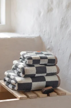 Clearance Retro 2-pak Håndklæde, , 40x55 cm Håndklæder & Vaskeklude