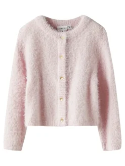Sale Revera Knit Short Cardigan, , 116 cm Børn Cardigans