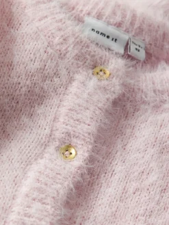 Sale Revera Knit Short Cardigan, , 116 cm Børn Cardigans