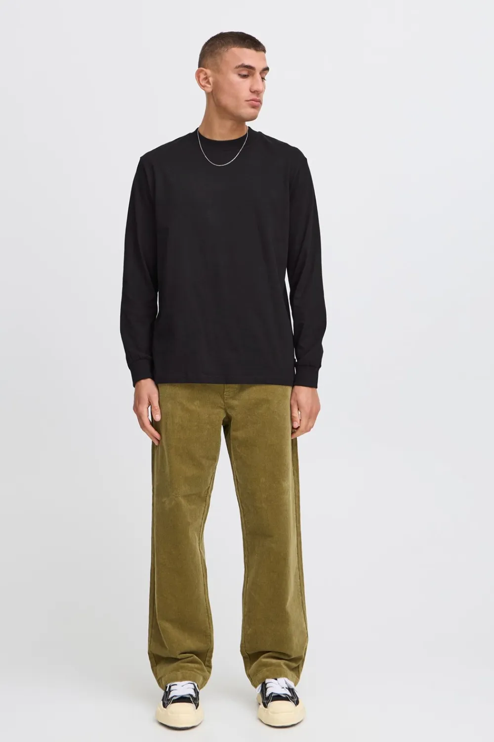 Solid Reynaldo T-shirt, , XL- T-Shirts & Poloer