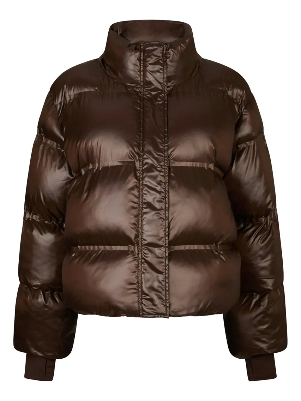 Neo Noir Rhea Shiny Puffer Jakke, , 34-Dame Jakker & Frakker