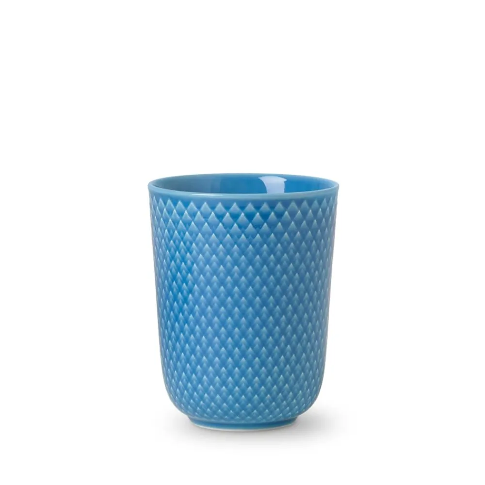Lyngby Porcelæn Rhombe Color Krus, , 33 cl- Krus & Kopper