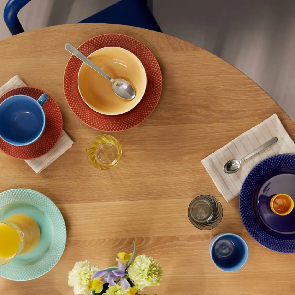Lyngby Porcelæn Rhombe Color Krus, , 33 cl- Krus & Kopper