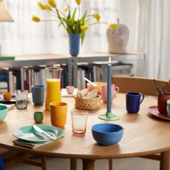 Discount Rhombe Color Krus, Mørk Blå, 33 cl Krus & Kopper