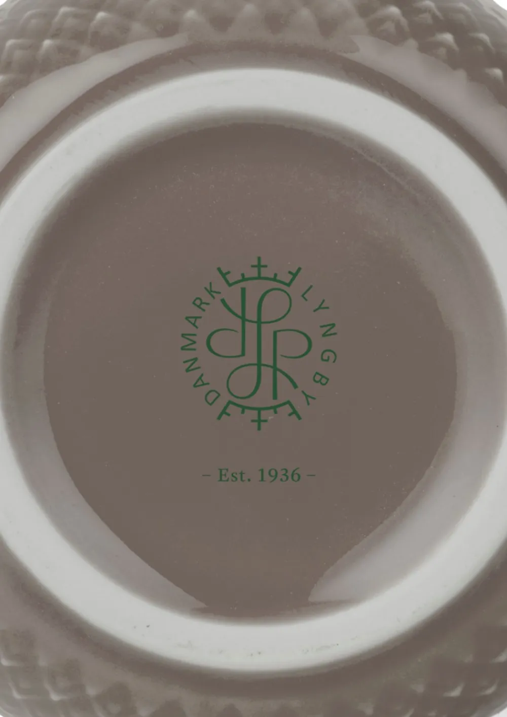 Lyngby Porcelæn Rhombe Earth Krus, , 39 cl- Krus & Kopper