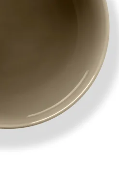 Lyngby Porcelæn Rhombe Earth Skål, , Ø15,5 cm- Fade & Skåle