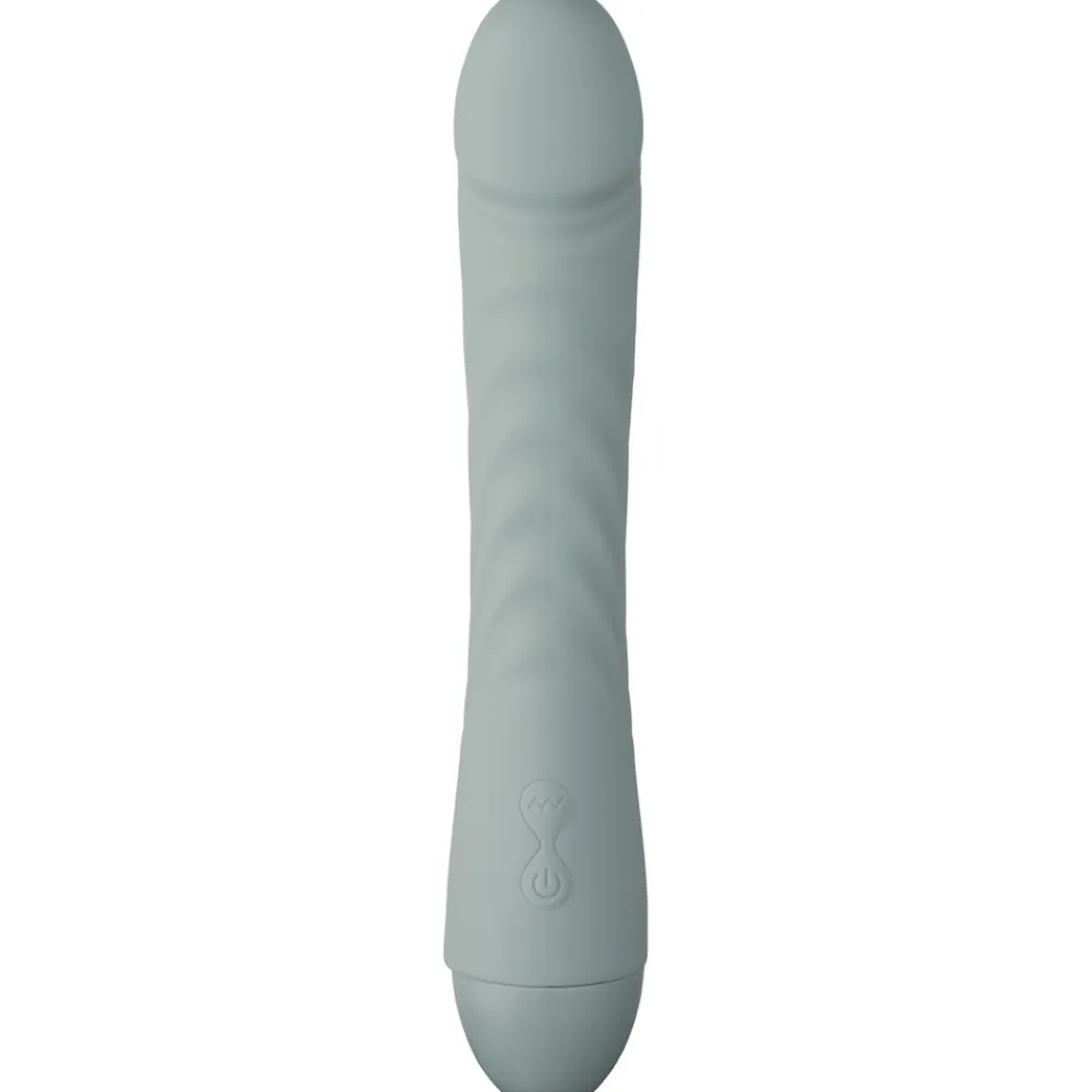 Amaysin Ribbed Dildo Vibrator- Sexlegetøj