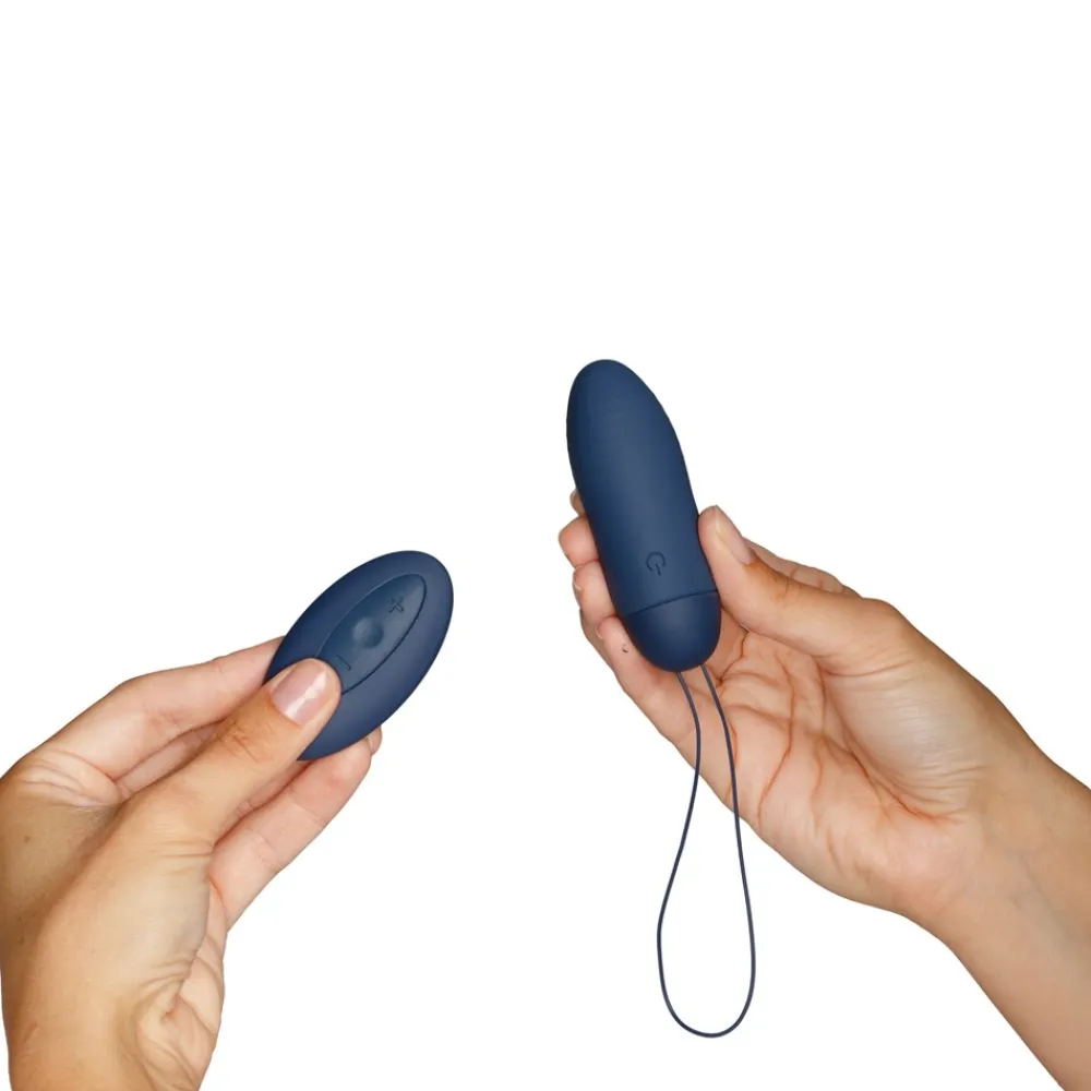Amaysin Ribbed Love Vibrator Æg- Sexlegetøj